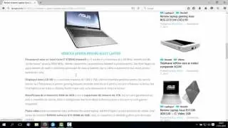 Review si pareri Laptop Asus X550JX-XX130D i7