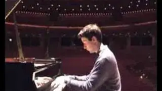 Philip Edward Fisher warming up with Chopin Etude Op.10, No.8