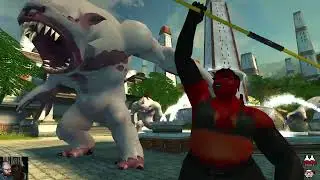 Reckless Serious Sam 2 - 07: Ursul Gardens (2005 /