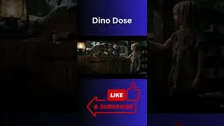 Child Feeds Velociraptors Like Chickens in Creepy Barn!#dinosaur #shorts #viral #haunted
