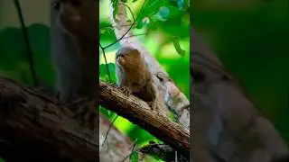 This Monkey is Smaller  Than Your Thumb