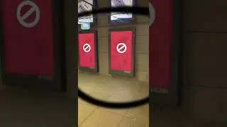 Blocking real-world ads with AR glasses