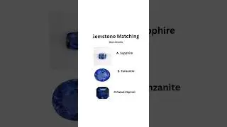 Discover How to Identify Nature&rsquo;s Rarest Gems #tanzanite #sapphire #cabalth #nature #gemstonelovers
