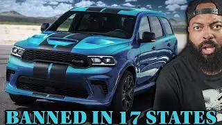 17 штатов запретили Dodge Durango 392 и Hellcat 2026 года