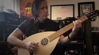 Fleetwood Mac 'Never Going Back Again' played on LUTE guitar by MGT