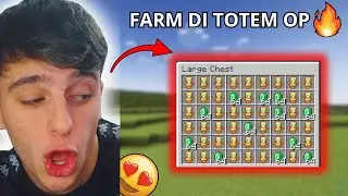 Ho costruito la FARM DI RAID pi&ugrave; OP di Minecraft 🔥