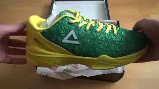 Unboxing Delly1 - Down Under Basketball Shoes