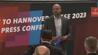 HANNOVER MESSE 2023 - Kick off Press Conference