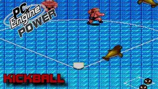 Kickball (キックボール) - PC Engine Power 199