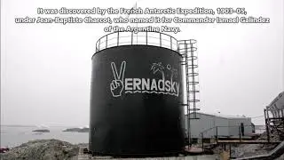 EM1UA EM1U AC Vernadsky Galindez Island Biscoe Islands. From dxnews.com