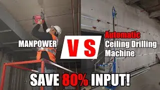 2021 New Best Drilling Method For Ceiling System - Overhead Drill Machine