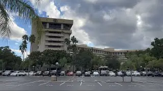 Staying at Hilton Orlando Lake Buena Vista at Disney Springs | Disney Springs/Epcot View Room Tour
