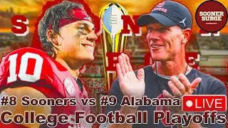 OU Football Live:  Instant Reaction CFP Rankings