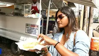 The #1 Trinbagonian Street Food, DOUBLES!