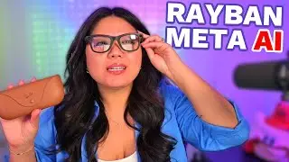 Trying AI Commands on Rayban Meta Smart Glasses