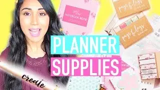 PLANNER SUPPLIES HAUL | May Planner Addict Box