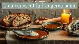 Luca Capitolul 24 Partea 4 | De ce Cel Înviat a mâncat pește și miere în fața ucenicilor Săi?
