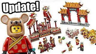 LEGO Chinese New Year 2020 UPDATE! I wa$$$ WRONG.