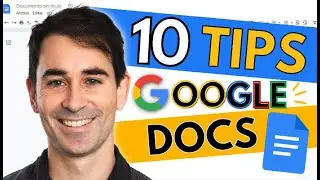 10 tips de GOOGLE DOCS 📝 para mejorar tu PRODUCTIVIDAD 📊