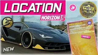 Forza Horizon 5 PHOTO CHALLENGE HORIZONVERSARY Horizon 3 Festival Site in Dunas Blancas FH5 LOCATION