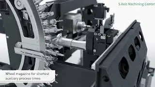 five-axis machining center