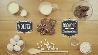 Fast Foodie (Molten Brownie)