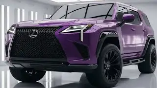 2026 Lexus GX 550 Is HERE 😱 Luxury Meets Brutal Off-Road Power!