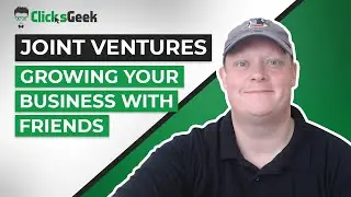 Joint Ventures | Growing Your Business w/ a Little Help From Friends