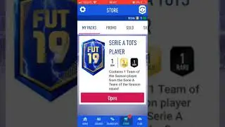 SERIE A TOTS SBC