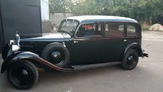Довоенный Мерседес