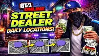 Street Dealers Location For Feb 1st 2026 | GTA Online