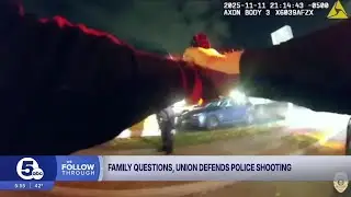 Family wants answers after Akron police officer shoots unarmed man 8 times
