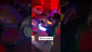 Drumming to SHAKIRA! #shorts