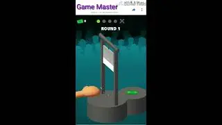 Hand CHOP new game with dj song | Aaj Zid Hindi ♪♪♪♪♪♪♪♪Song | Game Master |