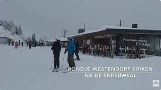Rondje Westendorf Brixen na de sneeuwval