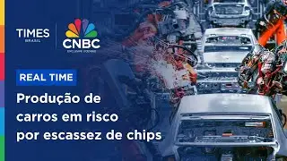 Falta de chips ameaça produção automotiva global, alerta especialista; assista à análise