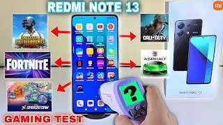 Redmi Note 13 GAMING TEST &iquest;El M&aacute;s Vendido De XIAOMI Puede?