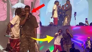 🤩🔥Shatta Wale Leaves Sarkodie Shocked With a Kiss on Stage at Rapperholic 2025 😱🔥