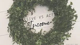 Passive vs Active Income - What's the Difference?