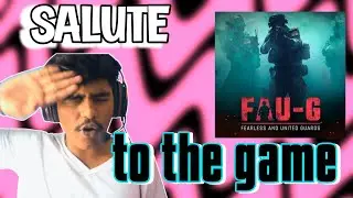 Love to be an indian || Honest review of FAU-G ?? || ANDROWAY faug is best game of 2021 ??.