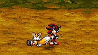 Shadow Vs Tails (SSF2 Mods)