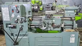 🔴 Used High Speed Gearhead Lathe Machine 