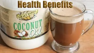 Coconut Oil Coffee Health Benefits | How to Make Coconut Coffee