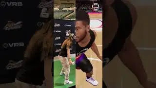 Work your moves!🏀 #basketball #gaming #vr #baller