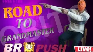 PLAYING BR RANK TO REACH GRANDMASTER 🔥 [Live streaming of Obito