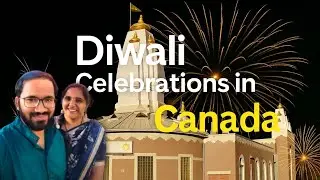 Diwali Celebrations in canada 🎉😍 #food #trending #viral #diwali #celebration #diwalispecial 