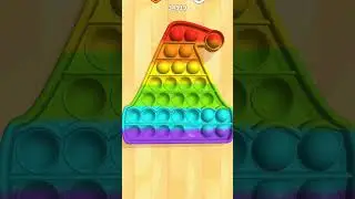 COLOURFUL CAP 🧢 POP IT VIDEO GAME #popit #fidgettoysplus #games #fidgettoys #gameplay