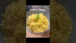 Cheesy Maggi #kitchen #food #cooking #trending #maggi