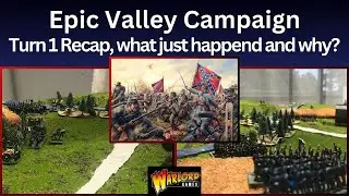 Epic Start to Our Shenandoah Valley 1862 Wargame! | what do we do?
