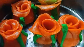 এমন গোলাপ ফুলের পিঠে বানিয়ে দেখুন বাড়ির সবাই অবাক হয়ে যাবে | Pitha Recipe 